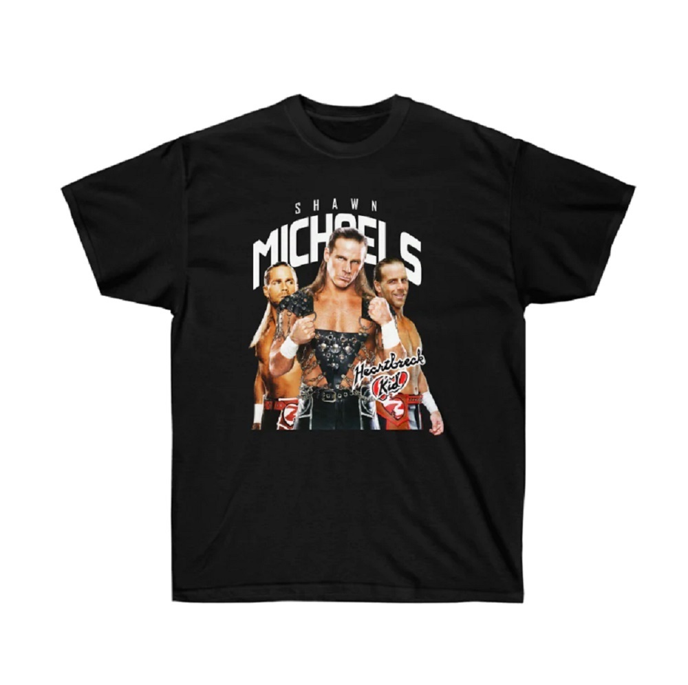 WWE Shawn Michaels HBK T-Shirt
