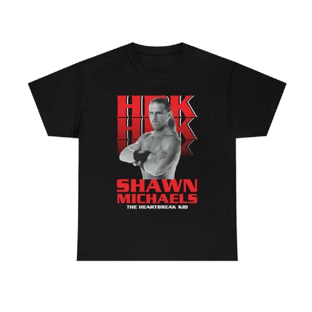 WWE Shawn Michaels HBK T-Shirt