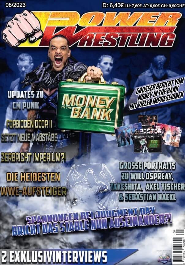Power-Wrestling 8/23 Spannung bei Dugdment Day