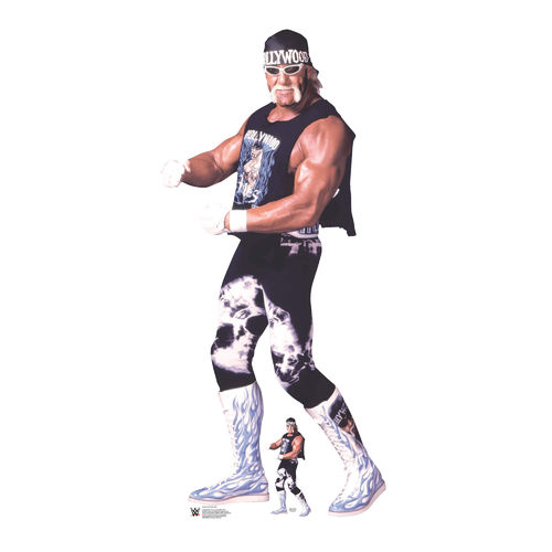 WWE Hulk Hogan NWO Pappaufsteller